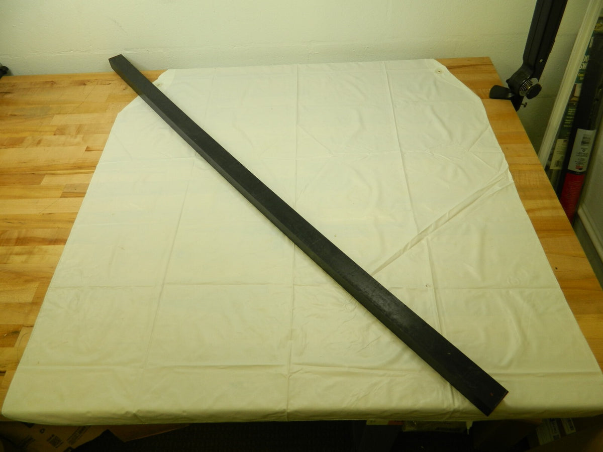 PTFE Bar 1-1/2" Wide x 1" Thick X 48" Long STFEBK1.000VMOLMSC4814