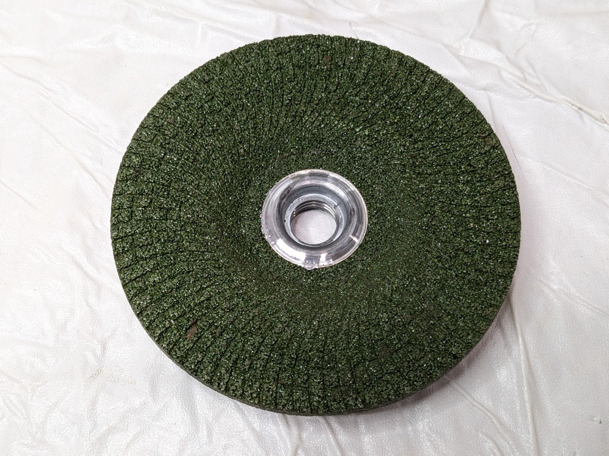 Rex Cut Abrasives Depressed Center Wheels 4-1/2" X 5/8"-11 Type 27 QTY 10 739053