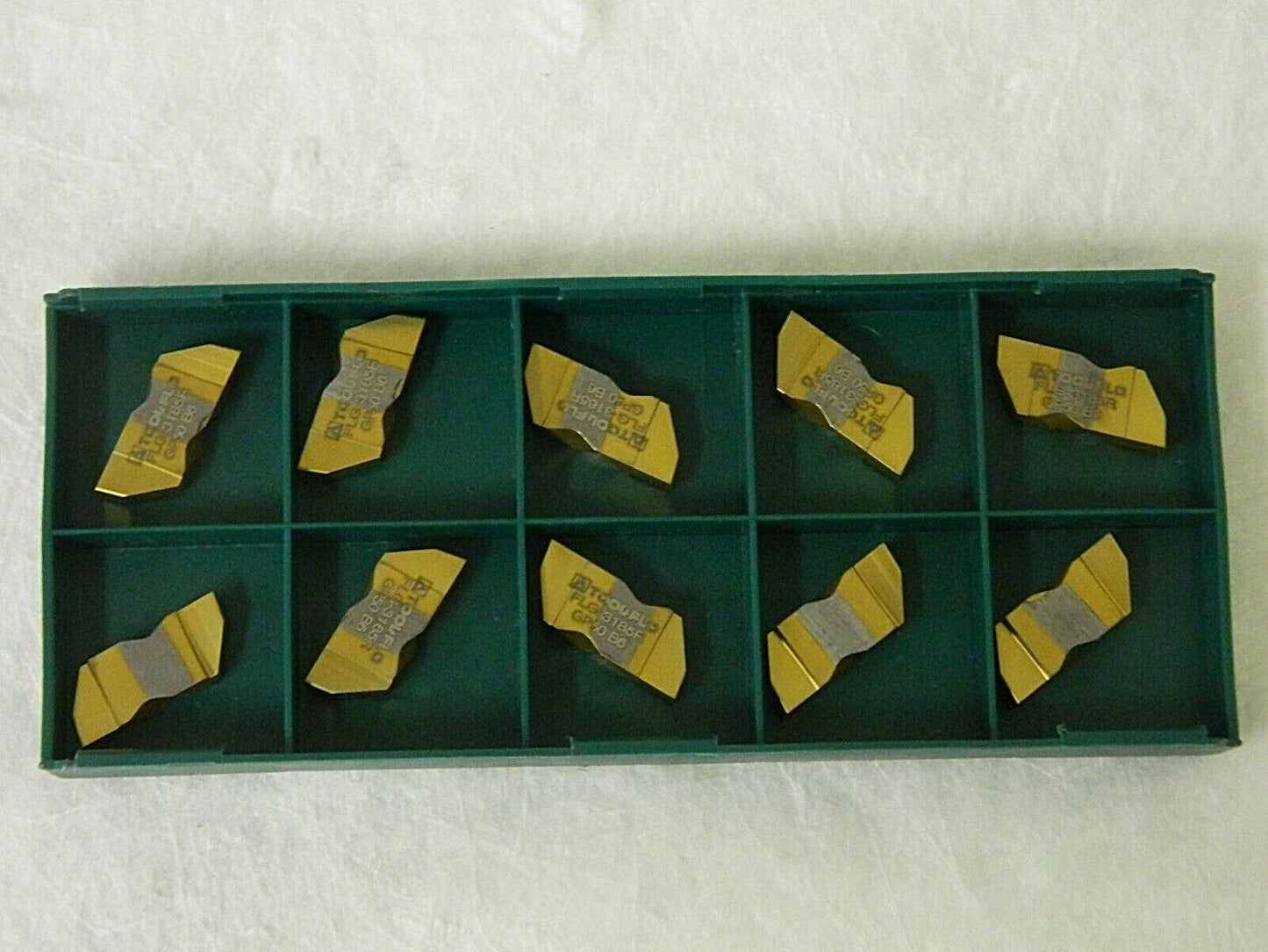 Tool-Flo Carbide Grooving Insert FLG-3185R GP50 Qty. 10 3563885RN4