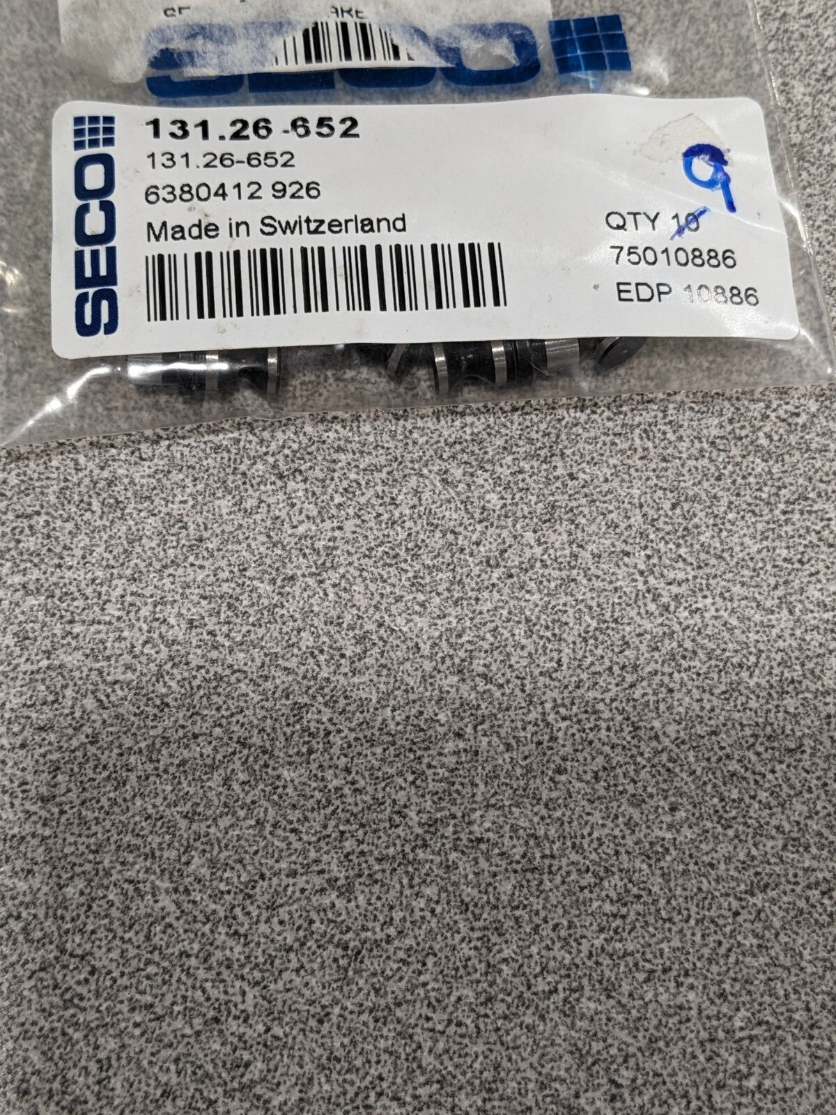 SECO Pin for Indexable Turning Tools Qty 9 75010886