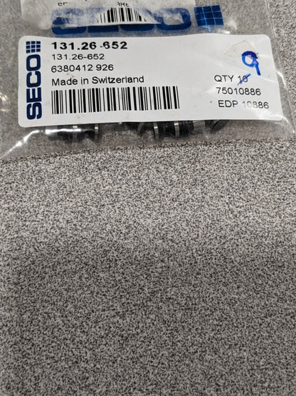 SECO Pin for Indexable Turning Tools Qty 9 75010886
