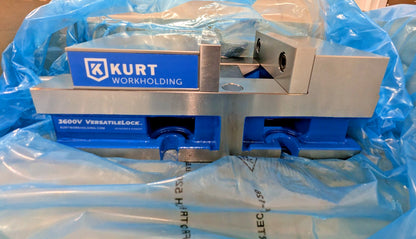 Kurt VersatileLock 6" Short Vise 3620V