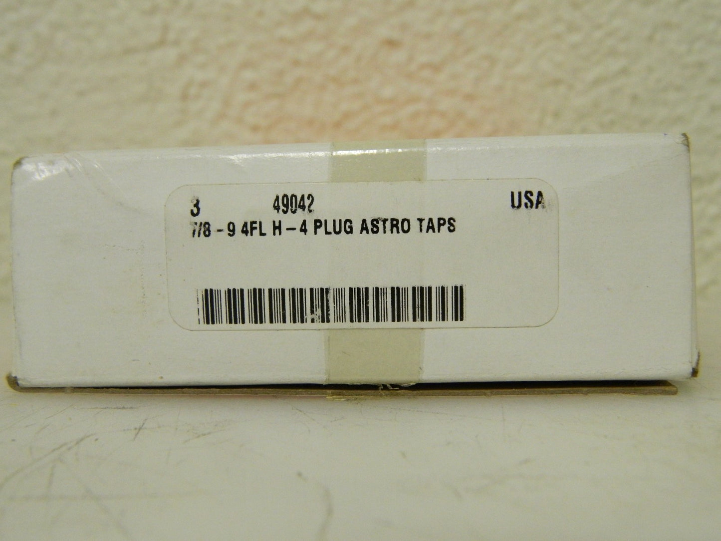 Reiff and Nestor Astro Taps 3 Pack 4 Flute 7/8" 9 H-4 Plug 49042