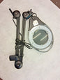 Pro Task Black Swing Arm Clamp-On LED Light 38" Reach LTS360-61