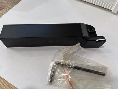 Seco Indexable Turning Toolholder: CFML10003D, 90.0 deg Lead Angle, Clamp