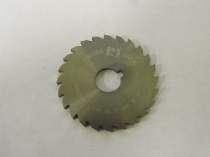 Robbjack Solid Carbide Saws 2" Dia. 24-Teeth Lot of 2 #SWM2-00-10121