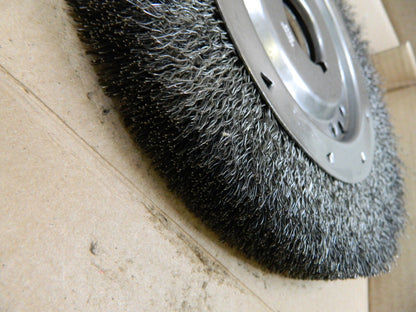 OSBORN Wheel Brush: 12" Wheel Dia, Crimped 0002244500