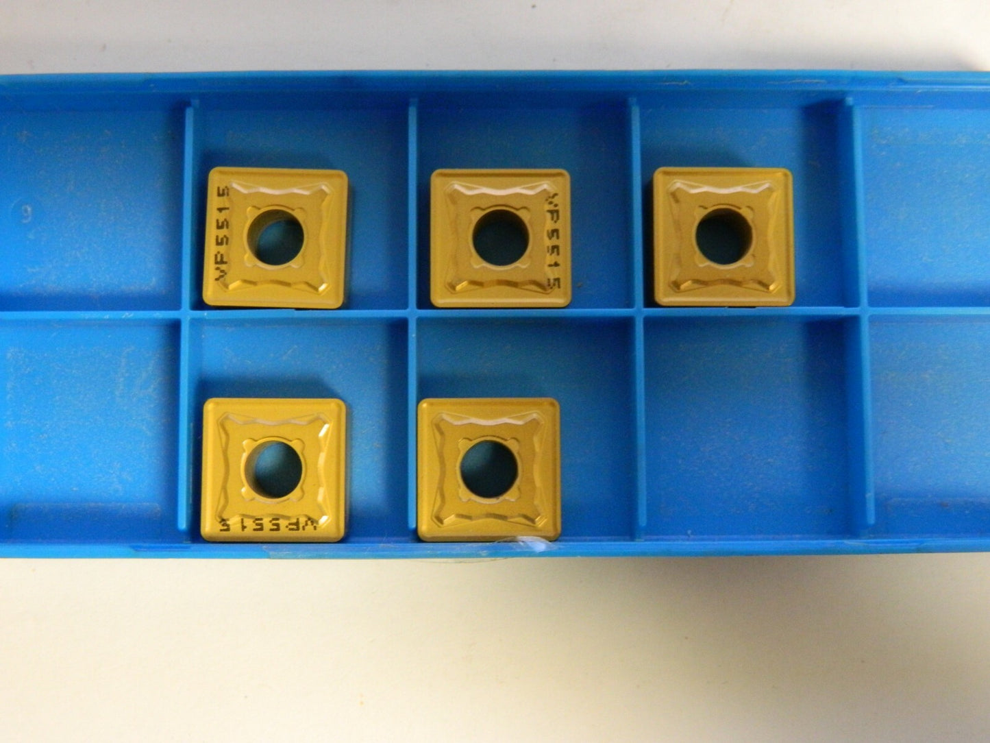 Valenite SNMG543R4 VP5515 Carbide Turning Inserts QTY 5 19671