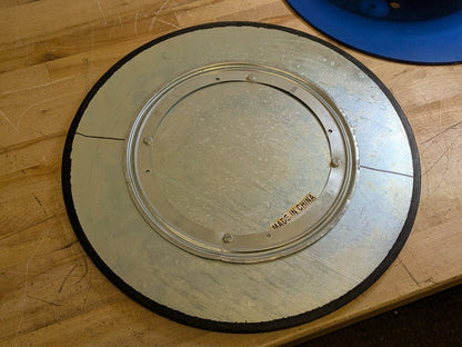 Vestil Heavy Duty Manual Turntable 18" Diameter TT-18-4 Scratch N Dent