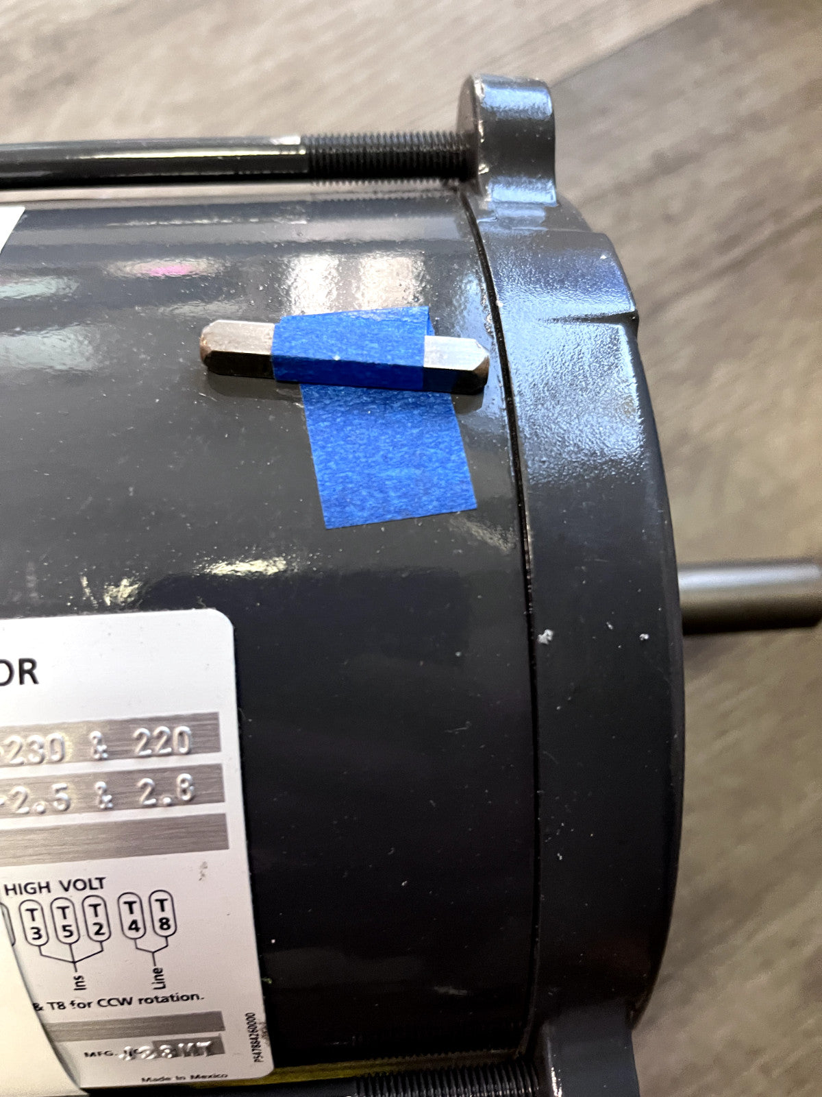US MOTORS Single Phase AC Motor C-Face with Base & C-Face without Base Mount,