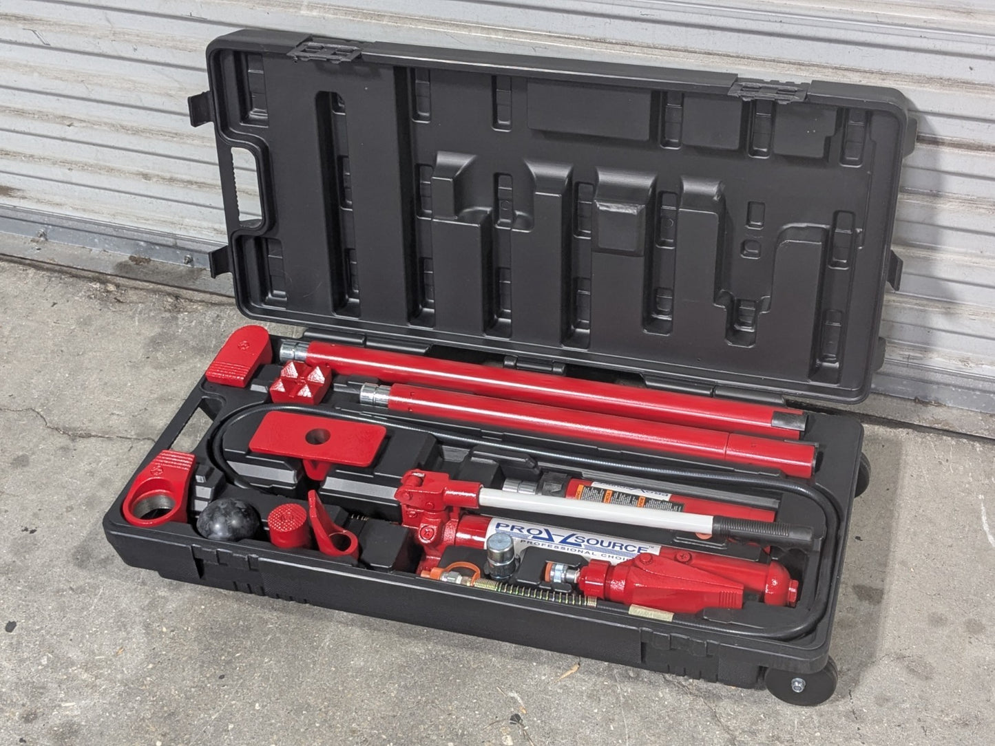 Pro Source Hydraulic Maintenance Repair Kit 10 Ton Capacity 10,000 PSI Max.