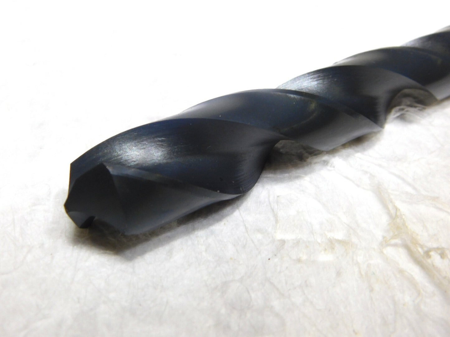 Chicago Latrobe 3MT Taper Shank Extra Lgth Drill Bit 7/8 Dia HSS 14.5OAL 51486