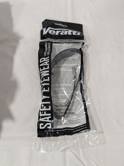 Encon Veratti 429 Black-Gray Frame, Gray Lens Safety Glasses Qty 12 08204924