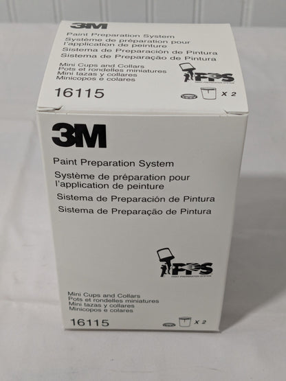 3M Paint Sprayer Accessories PPS 6FL OZ 2/PK 7000028417
