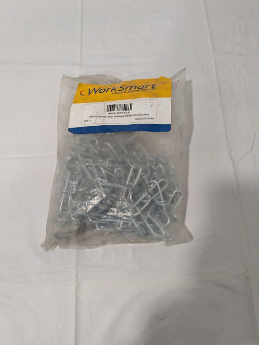 WorkSmart 15 Ft. Chain and Hanger Kit: Standard Number 2/0 Chain WS-MH-DOCK1-140