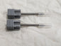 HARVEY TOOL Square End Mills: 0.5 mm Dia, 3 Flute, Solid Carbide 34920