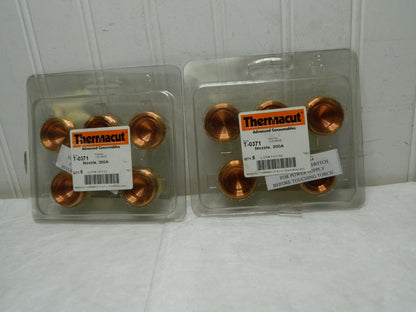 Thermacut Nozzle 200A Qty 10 T-037 1020605