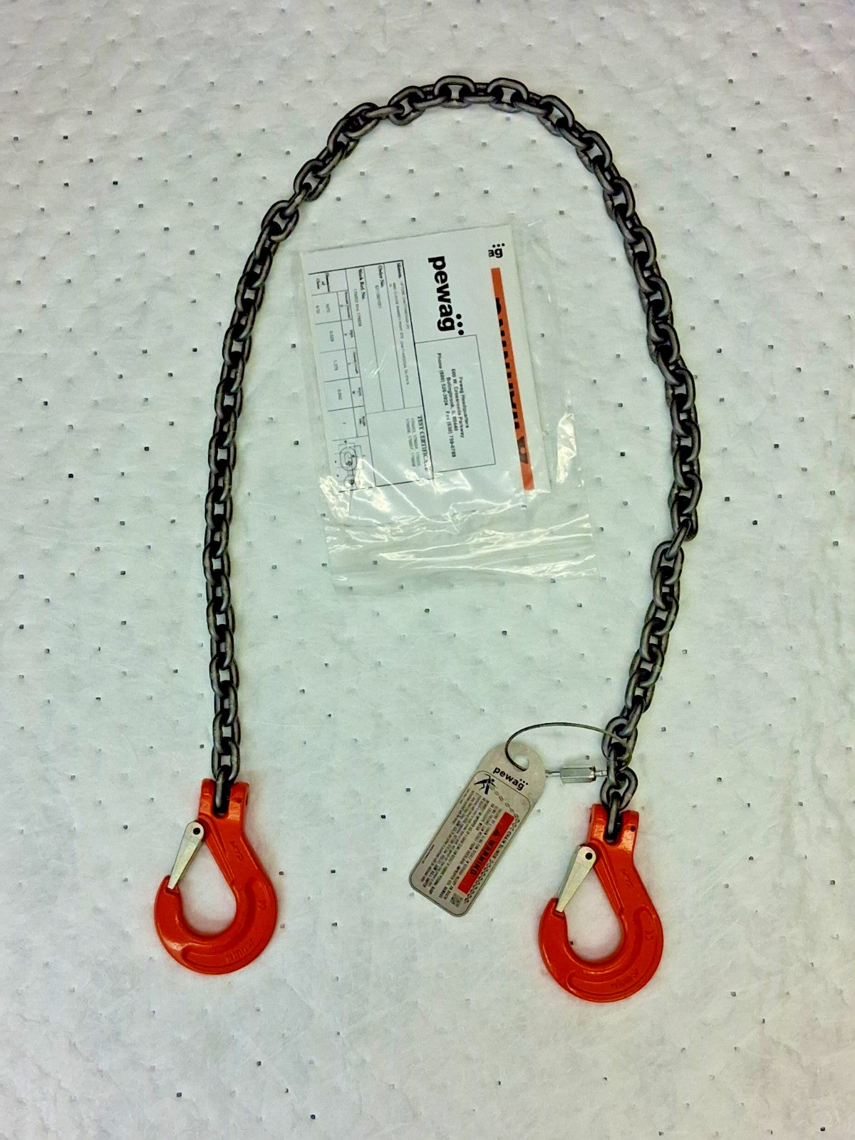 Pewag Single-Leg & Chain Sling Hook 5ft 7G100SSS/5