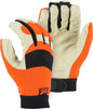 Majestic Winter Lined Mechanics Gloves with Pigskin Palm, Sz XL Qty 12 2152THV