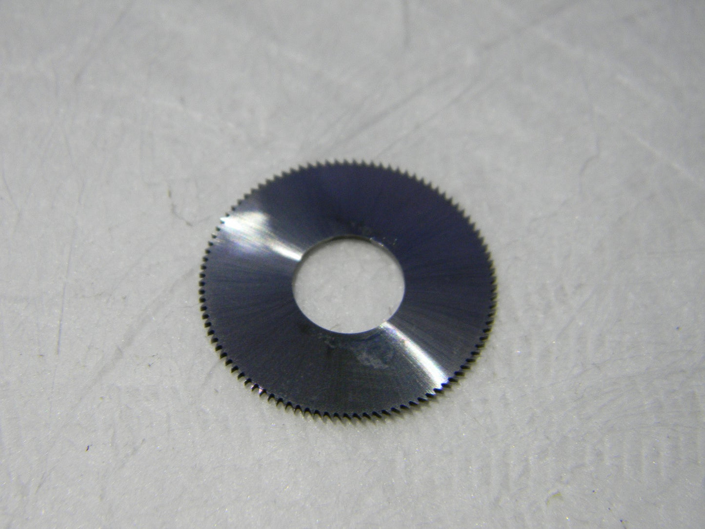 Professional 1" x 0.032" x 3/8" 98 teeth Solid Carbide Jeweler&ap
