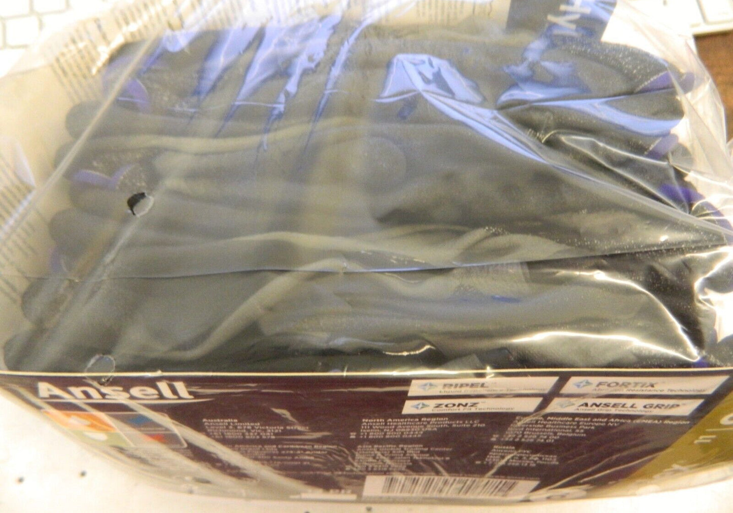 ANSELL Cut &amp; Abrasion-Resistant Gloves 12 pairs Size XS ANSI Cut A2 11-937-6