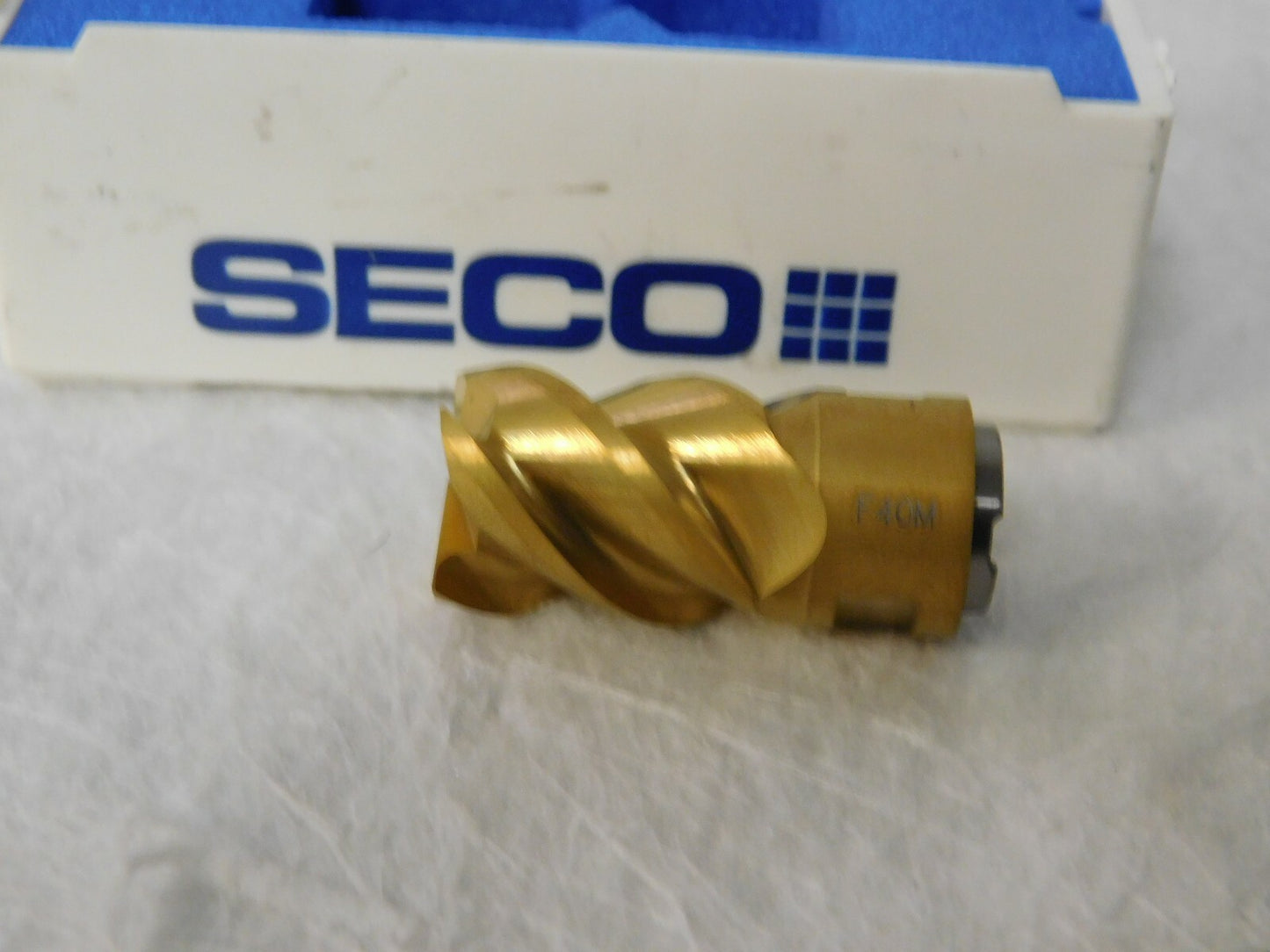 Seco MP16 E04 Grade F40M Carbide Milling Tip Insert 52036