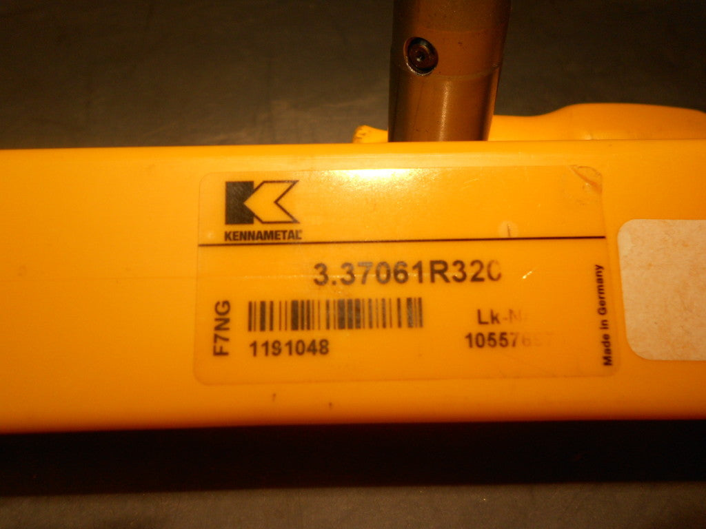 Kennametal Straight Flute Indexable Drill Body #3.37061R320