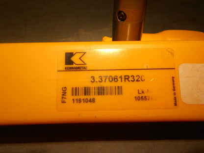 Kennametal Straight Flute Indexable Drill Body #3.37061R320