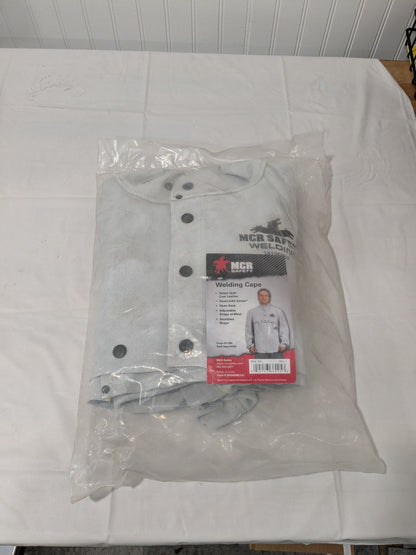 MCR Welding & FR Sleeves: Size 2X-Large: Leather, 47.79 oz 38100MWXXL