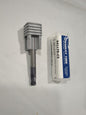 HARVEY TOOL Corner Radius End Mill: 1/4" Dia 4fl solid carbide 941175-C3