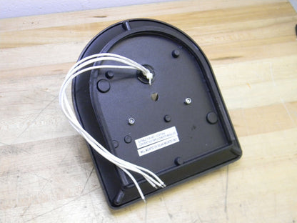 Thomas &amp; Betts Emergi-Lite Black LED Lamp 6V 4W Wall Mount Remote Fixture