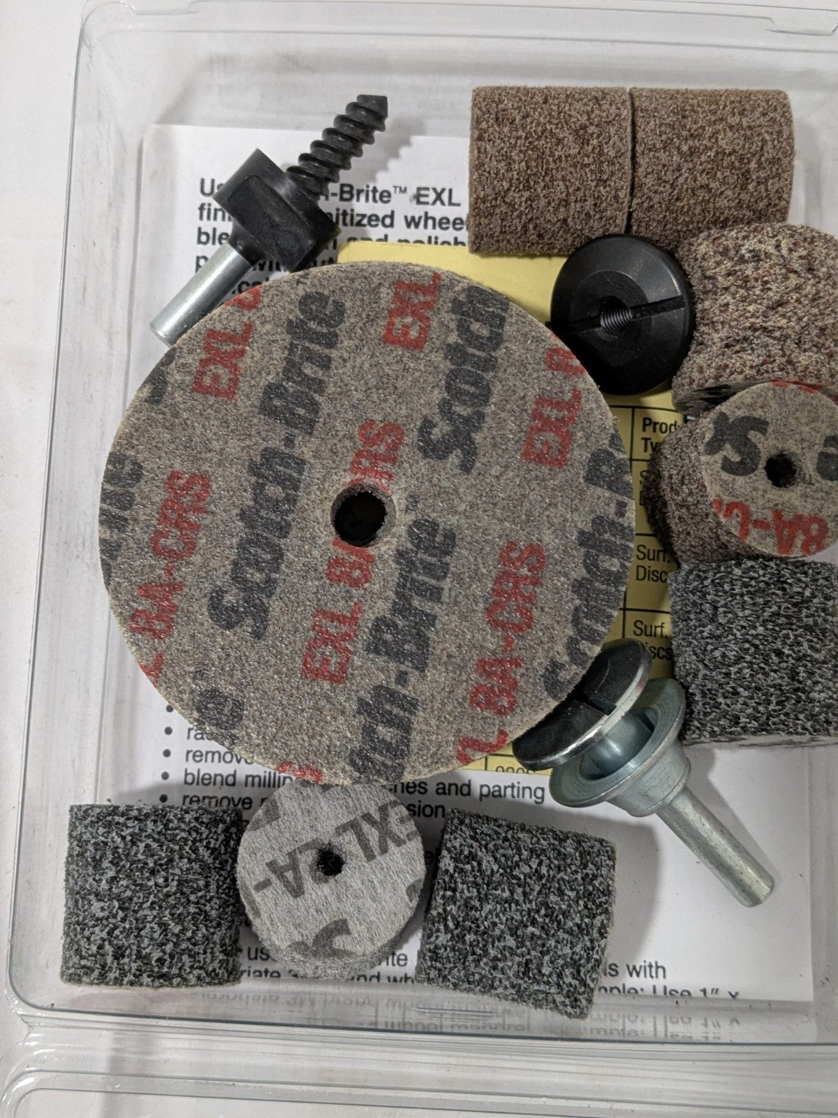 3M 990s 14 Piece Deburring Kit 7000120830