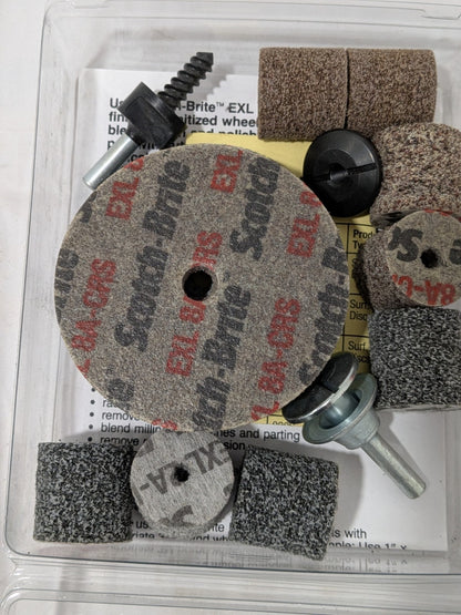 3M 990s 14 Piece Deburring Kit 7000120830