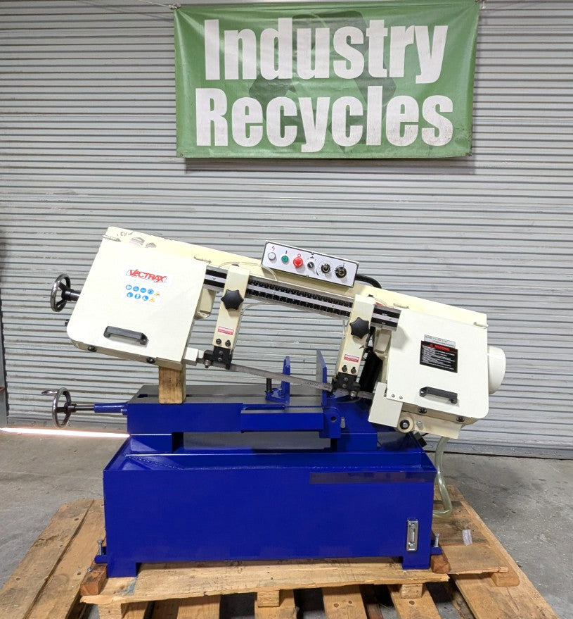VECTRAX Horizontal Bandsaw 10" x 17" Capacity 220/440v  Mechanic Special