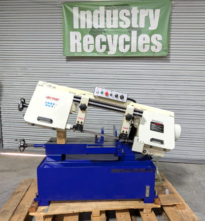 VECTRAX Horizontal Bandsaw 10" x 17" Capacity 220/440v  Mechanic Special