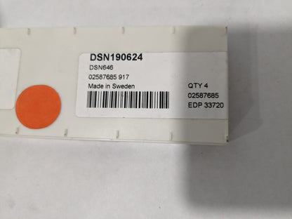 SECO Anvil for Indexables 4ct 0.75" Insert Inscribed Circle 02587685