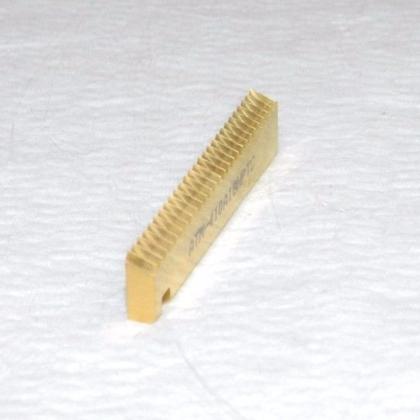 Advent Tool Solid Carbide Threadmill Inserts TiN ATM-410A18NPTC