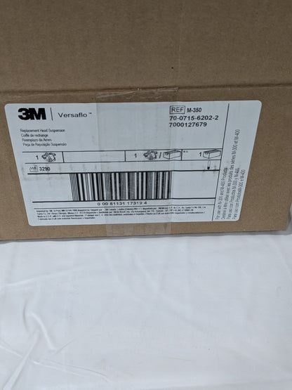 3M PAPR/SAR Strap: Use with M-300 &amp; M-400 Series Hard Hats 7000127679