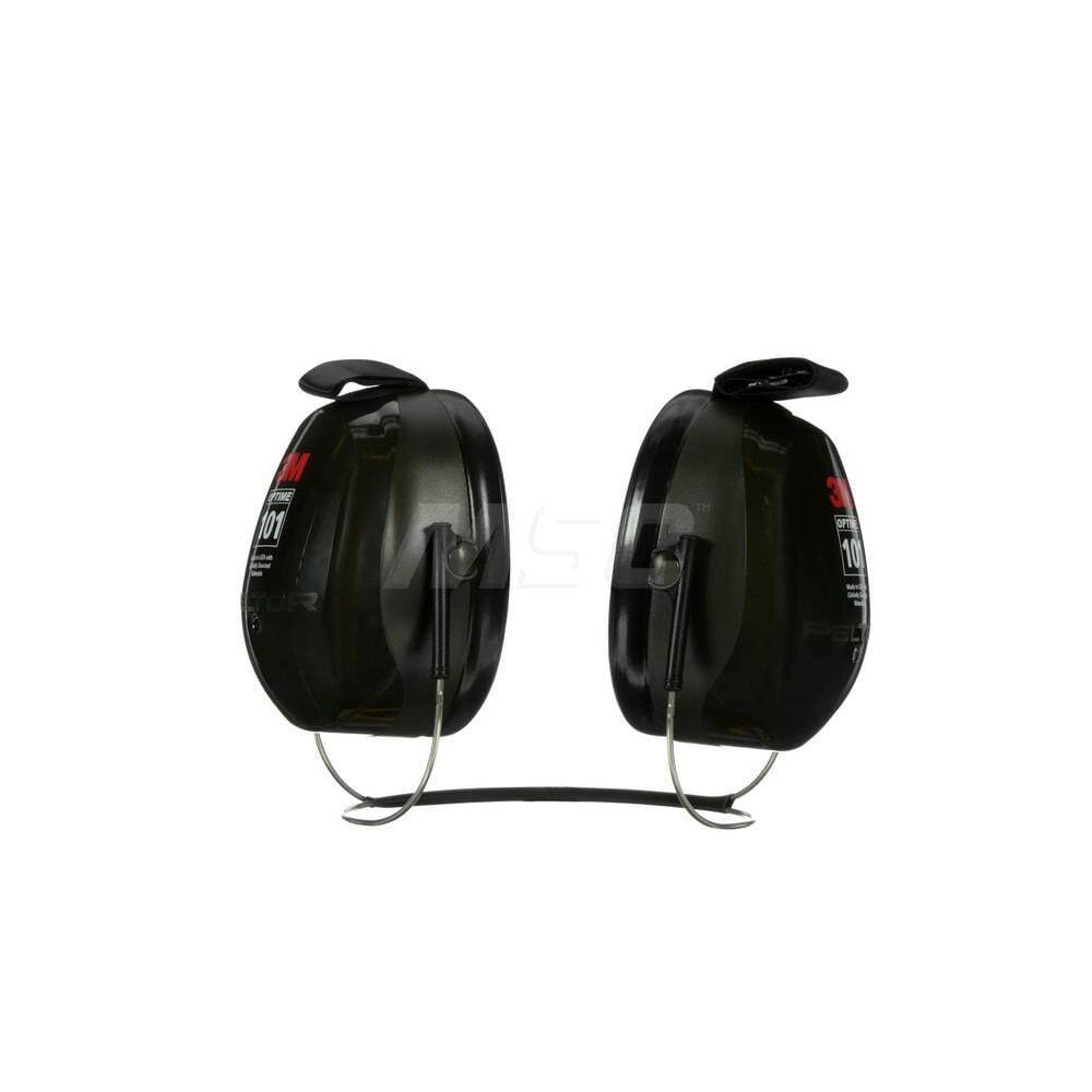 3M Peltor Optime 101 Black Behind-The-Head Earmuffs 7000002329