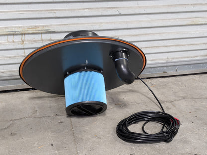 Shop Vac Electric 2-Stage Wet / Dry Vacuum Head for 55 Gal. Drums 3 HP 120v