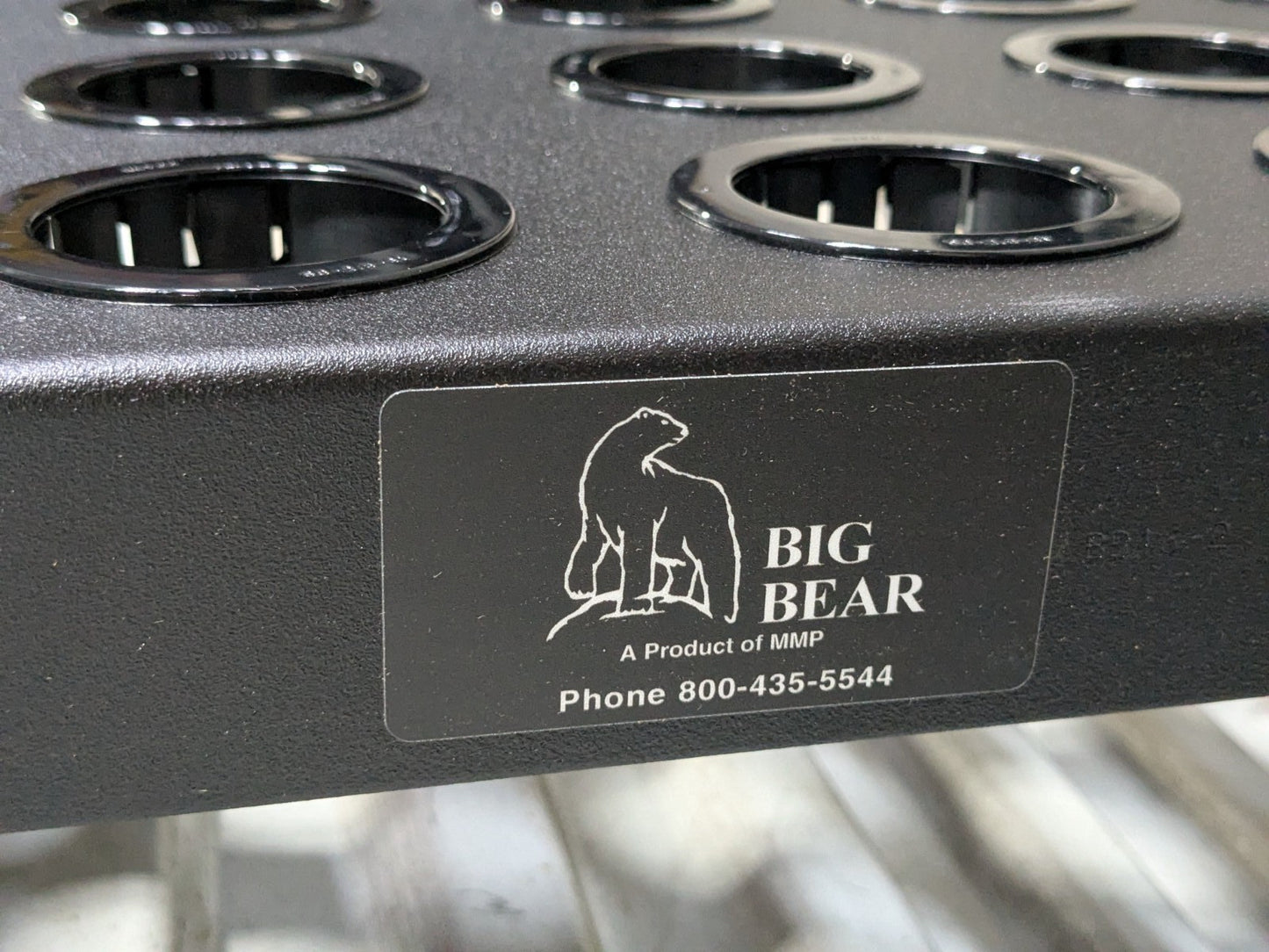 Big Bear Econo-Kart CNC Cart for CAT 40V / BT Taper 50 Tool Capacity BB3001