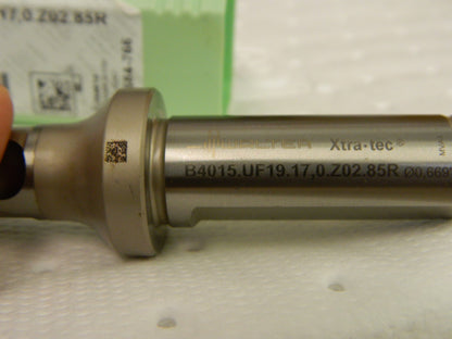 WALTER Replaceable Tip Drill 0.669'' Drill Dia 3.35 "Straight Cy