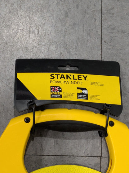Stanley Tape Measure: 300' Long, 1/2" Wide 34-762
