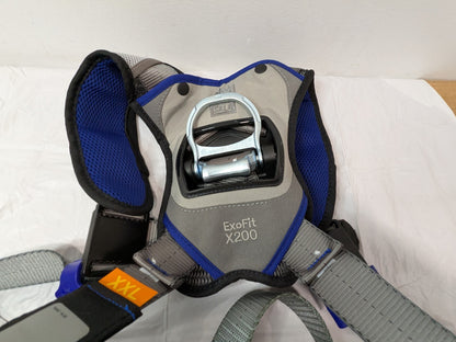 3M DBI-SALA ExoFit X200 Construction Style Safety Harness XXL 1402086 7012817813
