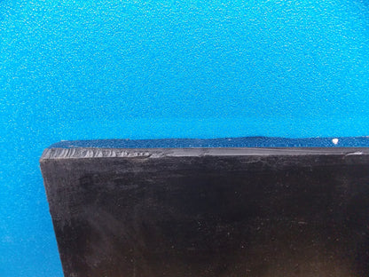 Polyurethane Plastic Sheet 3/4" x 12" x 24" Black