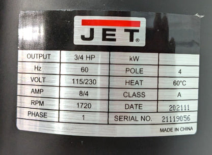 JET J-2500 15" Drill Press - 115 / 230 Volt - 3/4hp - 354400  *Scratch &amp