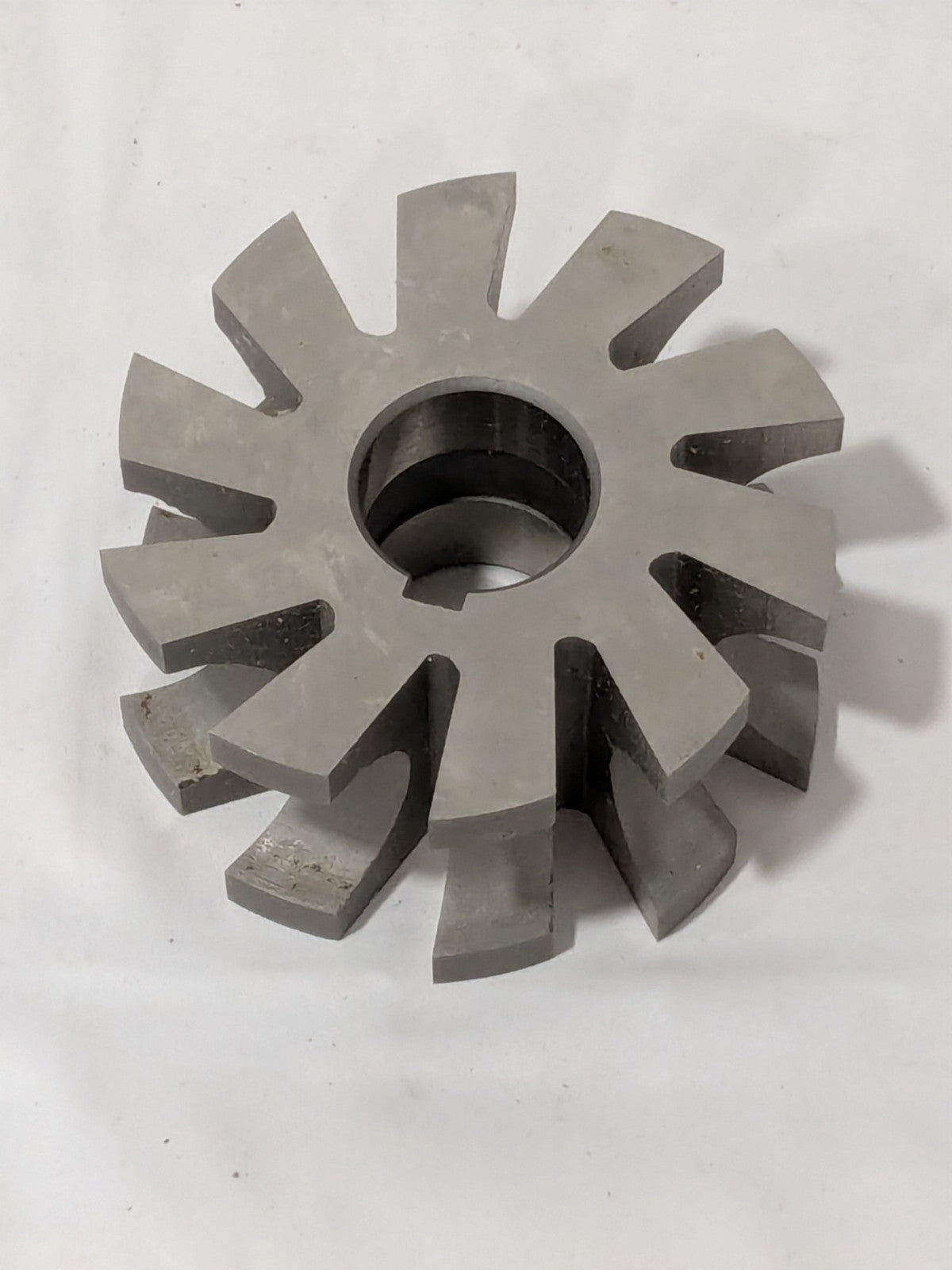 HSS Concave Radius Cutter 1"x3-1/4"x1" 10 Teeth Arbor Connection