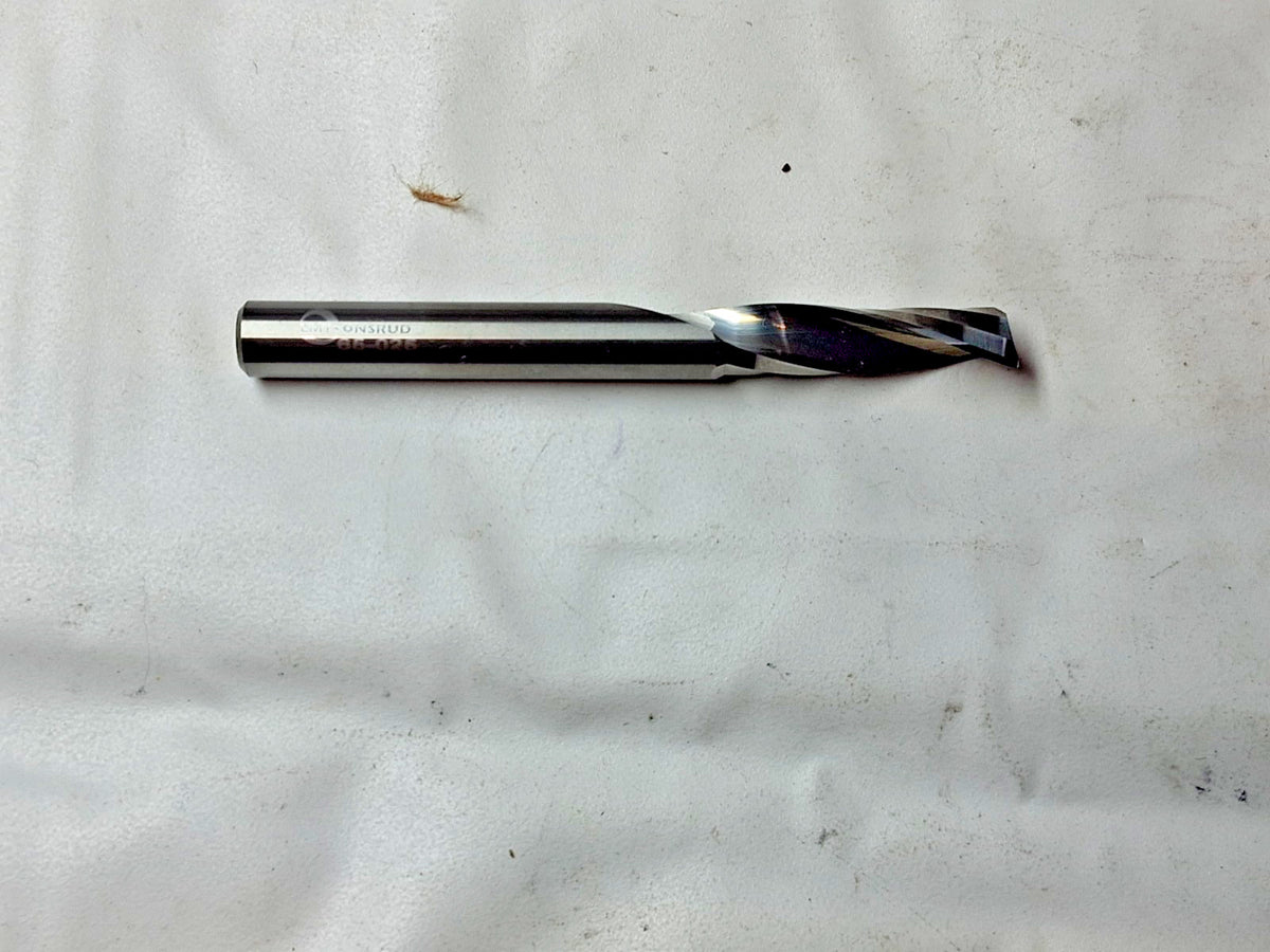 Onsrud Carbide Upcut Spiral Router Bits 7/8" LOC 1/4" Shank Dia 1FL 65-025
