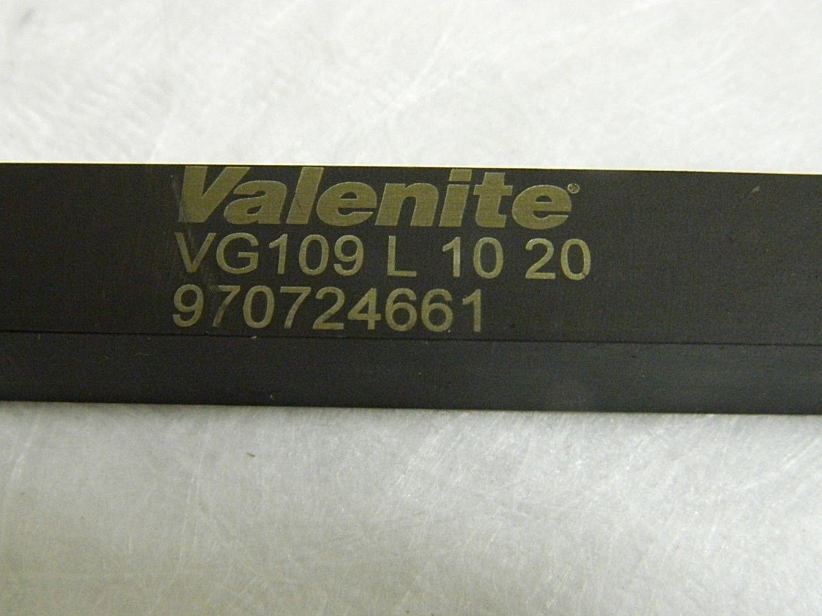 Walter-Valenite Indexable Grooving Toolholder 0.59" Max DOC VG109 L 10 20 5