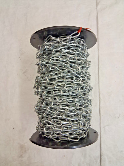 Pro Double Loop Chain 100Ft Total Length .135" Dia 17022